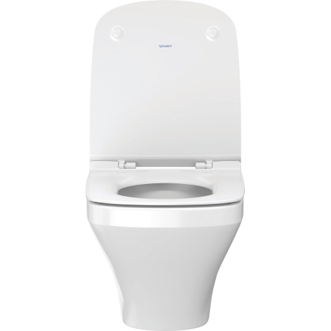 Duravit Durastyle Wandcloset - compact - 48cm - rimless - diepspoel - wit SW104234