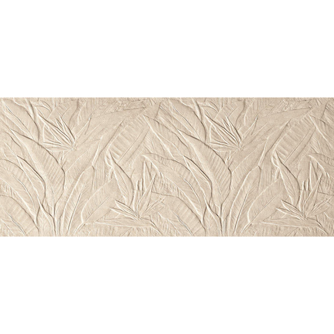 ÉCHANTILLON Terravito Elzino carreau mural - 50x120cm - rectifié - Aspect pierre naturelle - Beige mat (beige) SW1221290
