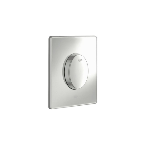 Grohe Skate Air Bedieningsplaat - enkelspoeling - verticaal - chroom 0729128