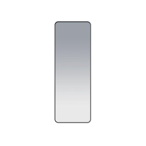 Saniclass Retro Line miroir – rectangle – 50 x 140 cm – Noir mat SW643421