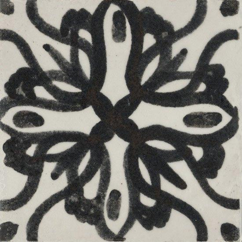 Ceralto Ricordo Marmo Vloertegel - 15x15cm - 10mm - glans - NERO SW1591616