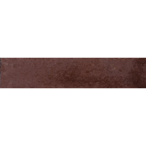Ceralto Dorsena Raw carrelage mural - 6x25cm - 10mm - rectangulaire - effet pierre - viola brillant (violet) SW1174891