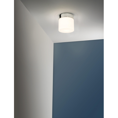 Astro Sabina Plafondlamp 17cm IP44 fitting E27 chroom SW75692