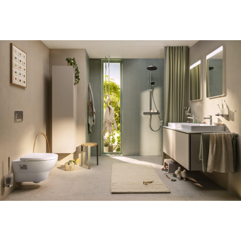 Hansgrohe Activera S doucheset - 24cm - thermostatisch - chroom SW1566646