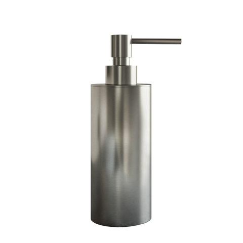 Hotbath Archie Zeepdispenser - vrijstaand - mat RVS SW230384