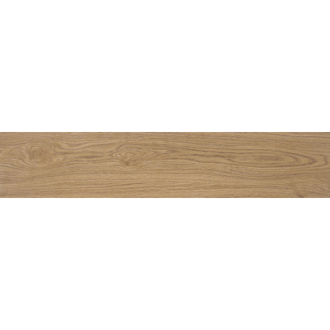 Terravito Palvino Keramisch parket wand- en vloertegel - 30x149.5cm - 10.0mm - Rechthoek - gerectificeerd - Houtlook - mat bruin - Nogal SW1595591