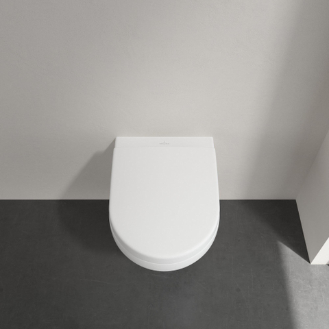 Villeroy & Boch Architectura wandcloset - compact - diepspoel DirectFlush - 35x48cm - White Alpine (glans wit) 1025284