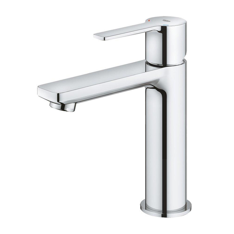 GROHE Lineare New wastafelkraan - s-size - met klikwaste - mat zwart SW1477635