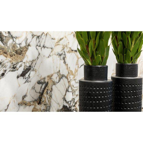 ÉCHANTILLON Ceralto Alabro Vein Carrelage sol et mur 60x120cm 6mm rectifié grès cérame Symphonie SW976512