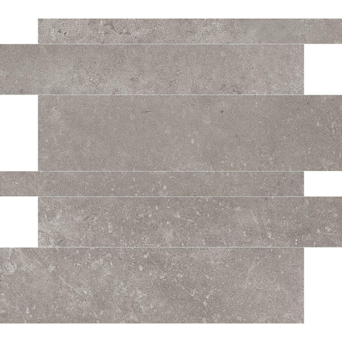 Terravito Velaro carreau mural - 5x60cm - Rectangulaire - 9mm - rectifié - aspect béton - Pearl SW159303