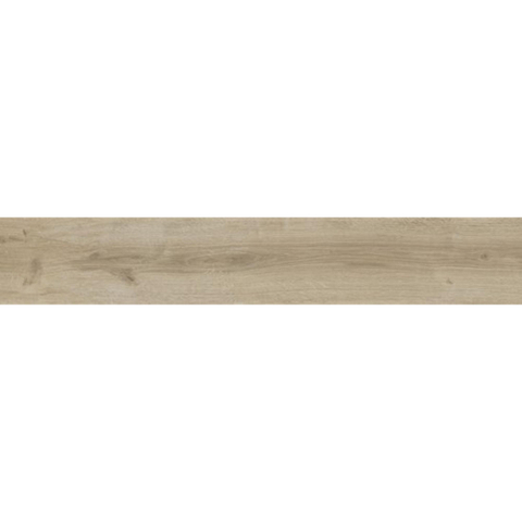 Ceralto Elmira Wood carrelage sol et mur - 20x120cm - 10mm - effet bois - miele honey mat (beige) SW295230