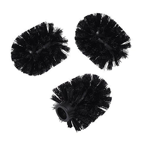 Tiger Boston Tête de brosse séparée 7,5x10x7,5cm 3 pièces noir SW773163