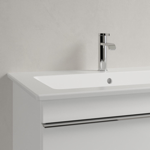 Villeroy & Boch Venticello Meuble-vasque - 1000 x 500 x 170 stone white mat (blanc) CeramicPlus - avec trop-plein SW209632