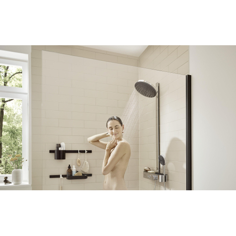 Hansgrohe WallStoris élément mural 50x3.3x1.2cm Noir mat SW651268