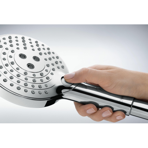 Hansgrohe Raindance Select S 120 - handdouche - 3jet - hoogglans chroom GA96538
