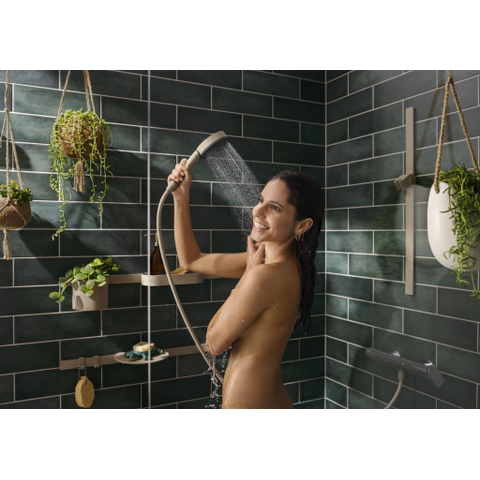 Hansgrohe Designflex Planet Edition textiel - doucheslang - 125cm - mat zand (beige) SW918133