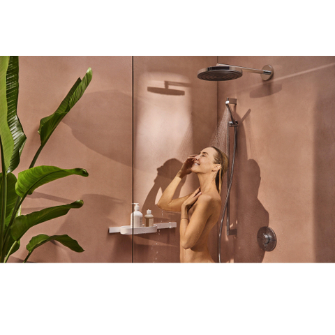 Hansgrohe Pulsify s Doucheset - 100 - 1jet - ecosmart - glijstang 90cm - hoogglans chroom SW918129