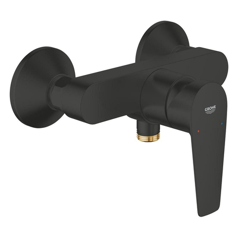 GROHE Start Edge 2020 douchekraan - mat zwart SW1553084
