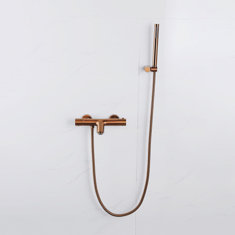 FugaFlow Eccelente Acces Flexible de douche - 100cm - métal - cuivre brossé PVD SW1468004