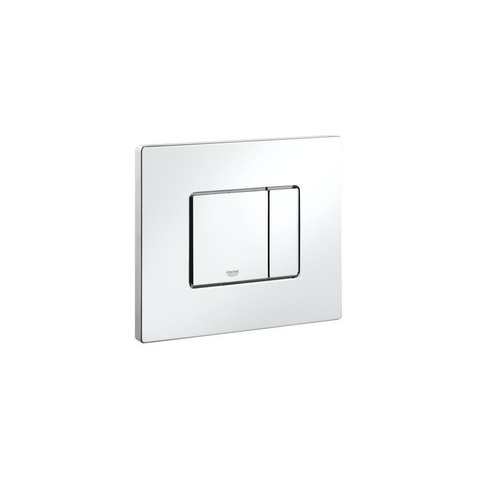 Grohe Skate Cosmopolitan Bedieningsplaat - dualflush - horizontaal/verticaal - kunststof - alpine wit 0720003