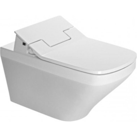 Duravit Durastyle Wandclosetpack - met wandcloset - diepspoel - rimless - met verdekte bevestiging - 37x62cm - inclusief d - spoelrandloos - wit SW85526