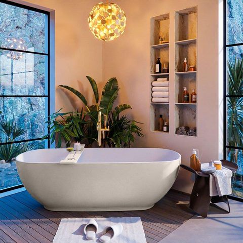 Mondiaz ALAN-DLUX Ensemble de meuble - 120cm - meuble Linen mat - 1 tiroir - Lavabo Cloud Frappe suspendu - vasque Gauche - 0 trous de robinet SW804699