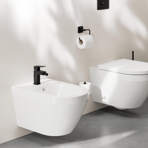 GROHE Dice mitigeur bidet - s-size - noir mat SW1440581