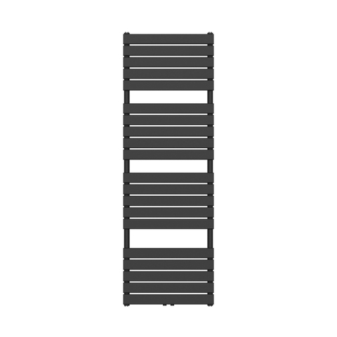 Belrad Radiateur porte-serviettes - raccordement central - 1800X600mm - Noir SW1152692