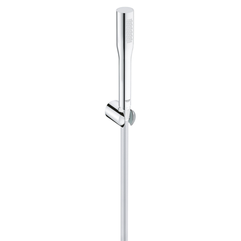 GROHE Vitalio Get Stick Set de douchette à main - 1 jet - barre - avec support - flexible lisse - 150cm - chrome 4357681