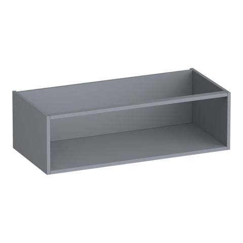 BRAUER Flourish armoire latérale - 99x30x45,5cm - avec 1 compartiment de rangement gris mat SW445669