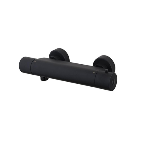 Xellanz Eco Mitigeur de douche thermostatique Cool-Touch noir mat SW373423