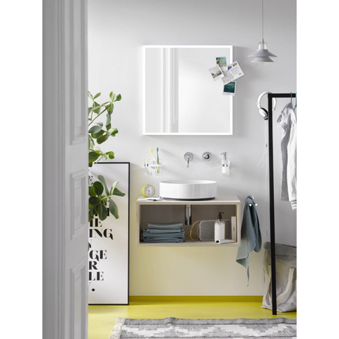 Emco Polo distributeur de savon avec flacon chrome 0630744