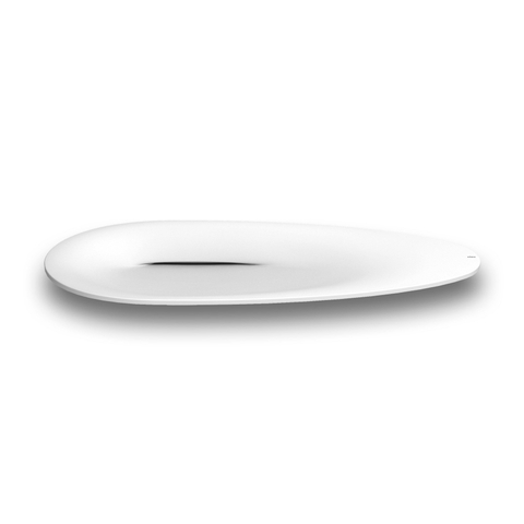 Clou First lave-mains 84x11cm sans trou de robinet Aluite Blanc mat SW9233