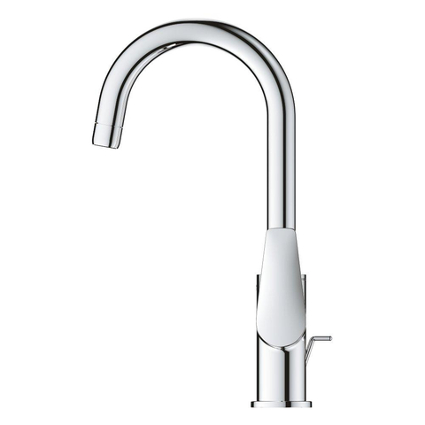 GROHE BauEdge robinet de lavabo économique L-size avec vidage chromé SW536435