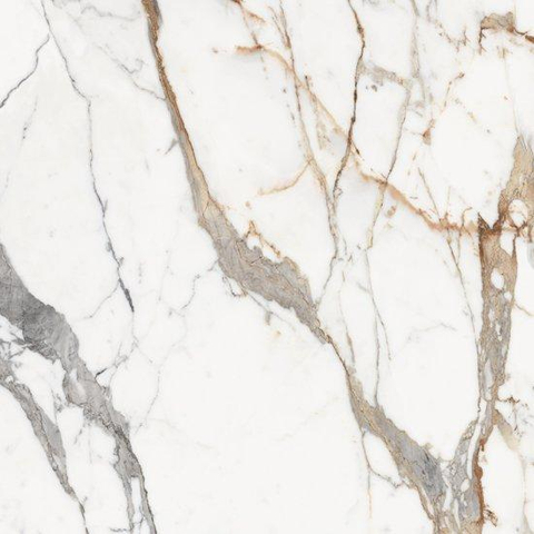 Ceralto Alabro Vein Carrelage de sol - 120x120cm - 6.0mm - rectifié - Or SW717591