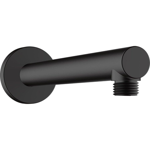 Hansgrohe ShowerSelect Doucheset - inbouwdeel - thermostaatkraan - hoofddouche - ecosmart - douchearm - handdouchehouder - staaf - handdouche - glijstang - doucheslang - schuifstuk - mat zwart SW1204558