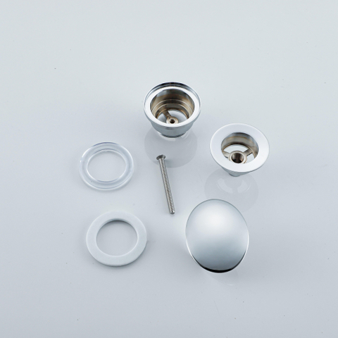 Afvoerplug always open chroom OUTLETSTORE STORE30204