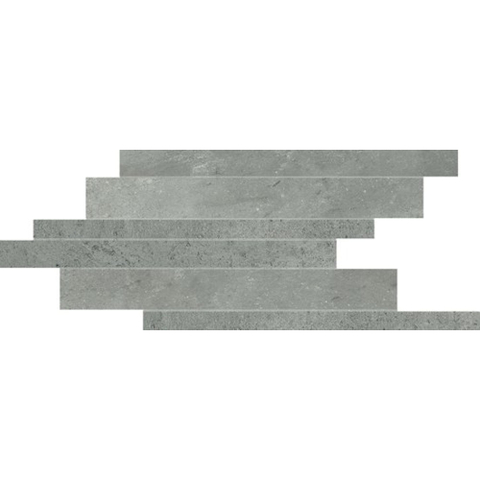 Ceralto Tivoli Accent Carreau mosaïque - 20.7x39.7cm - 9.0mm - rectifié - Graphite SW1175003
