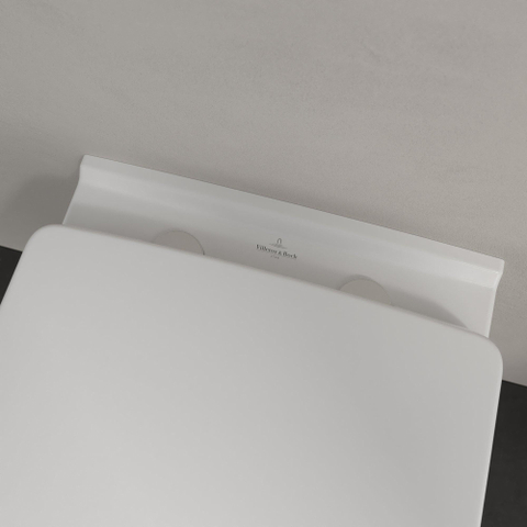 Villeroy & Boch O.novo Compact wandcloset - diepspoel DirectFlush - 36x49cm - White Alpine (glans wit) SW68867