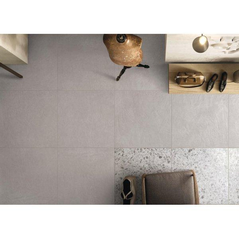 ÉCHANTILLON Ceralto Serico Polished Carreau décoratif 60x60cm 10mm rectifié R10 grès cérame Marmo SW913178