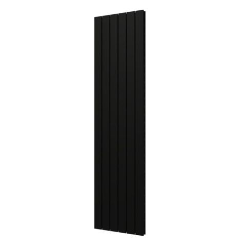 Plieger Cavallino Retto radiateur design vertical double raccordement central 1800x450mm 1162W noir mat SW224478