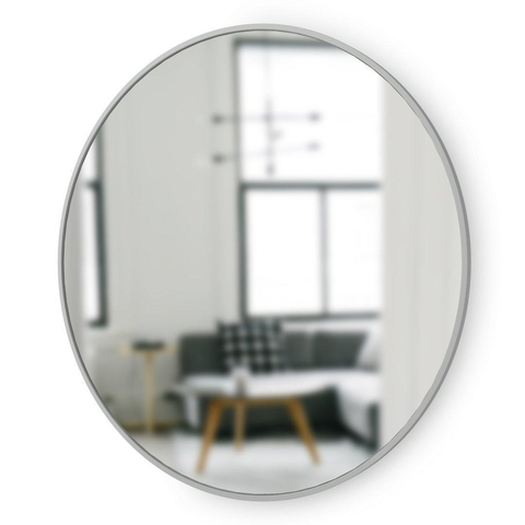 Umbra Hub spiegel – rond Ø94 cm – Grijs SW539339