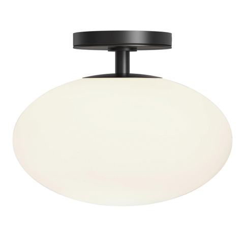 Astro Zeppo plafondlamp excl. lichtbron E27 mat zwart SW787138