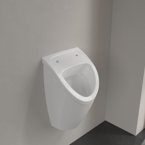 Villeroy & Boch O.novo Omnia - compact wandurinoir - voor deksel inclusief verdekte inlaat en bevestiging - inclusief - White Alpine (glans wit) 0101099