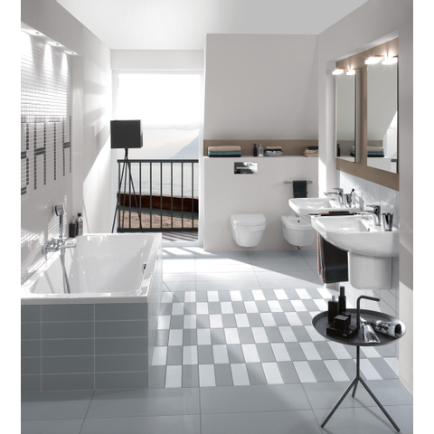 Villeroy & Boch Architectura Omnia Architectura bad - 180x80cm acryl - glans wit 0940417
