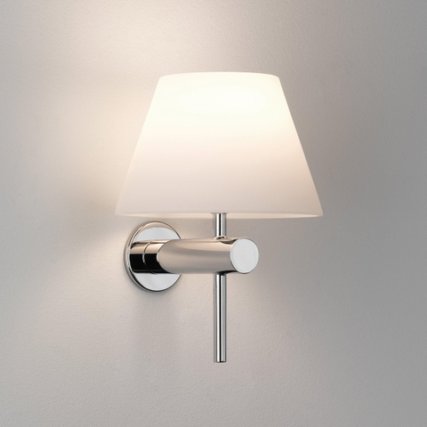 Astro Roma Applique murale 19x15x15.3cm IP44 culot G9 chrome SW75682