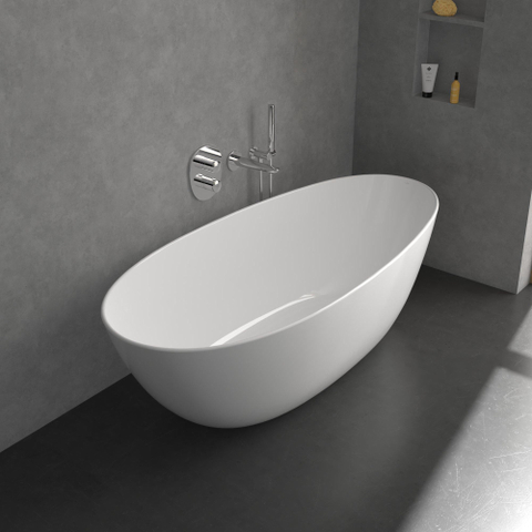 Villeroy & Boch Antao Inbouwthermostaat - met tweeweg stopkraan - hoogglans chroom SW974277