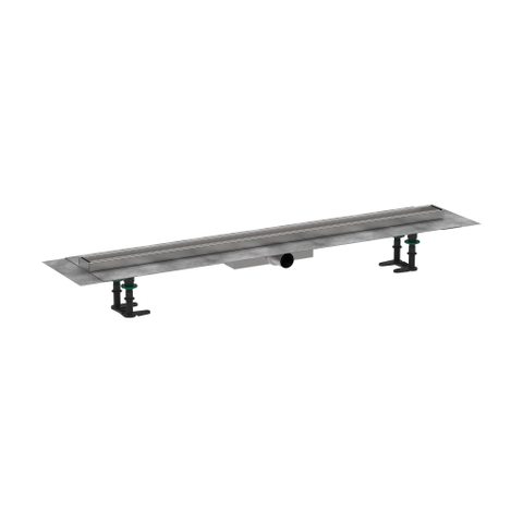 Hansgrohe RainDrain Compact Douchegoot - 100cm - vlakke installatie - betegelbaar SW1590335