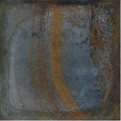 ÉCHANTILLON Ceralto Metalux Carreau de sol et de mur 20x20cm 8.5mm R10 grès cérame Oxide Jade SW911862