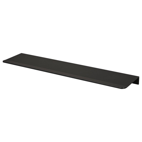 Haceka Redefine Tablette 50x3,2x12cm aluminium Noir Mat SW810809